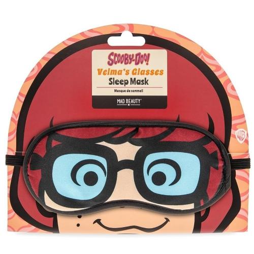Mad Beauty Scooby-Doo Sleep Mask Velma's Glasses Μάσκα Ύπνου Πολυεστερική με Σχέδιο Κωδ 99184 1 Τεμάχιο